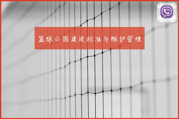 篮球公园建设标准与维护管理