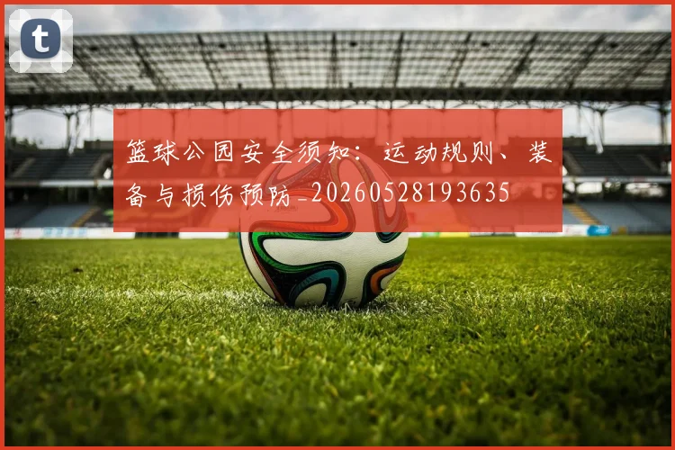 篮球公园安全须知：运动规则、装备与损伤预防_20260528193635